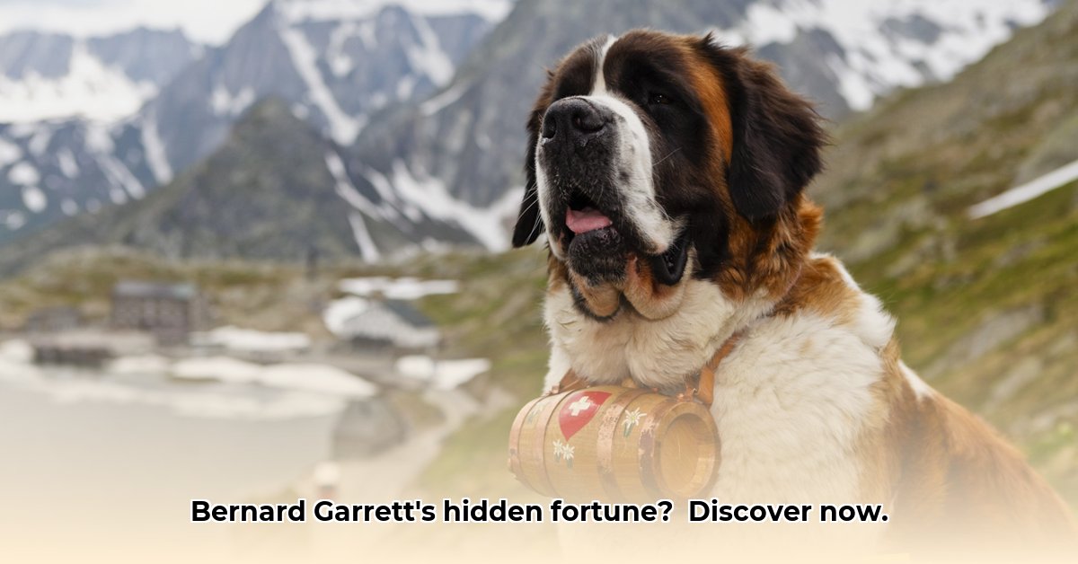 bernard-garrett-net-worth